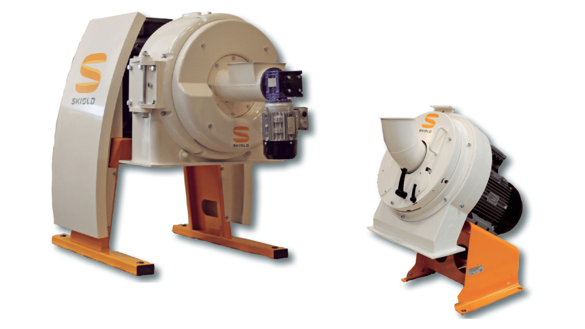 Two complex machines for Grain Milling